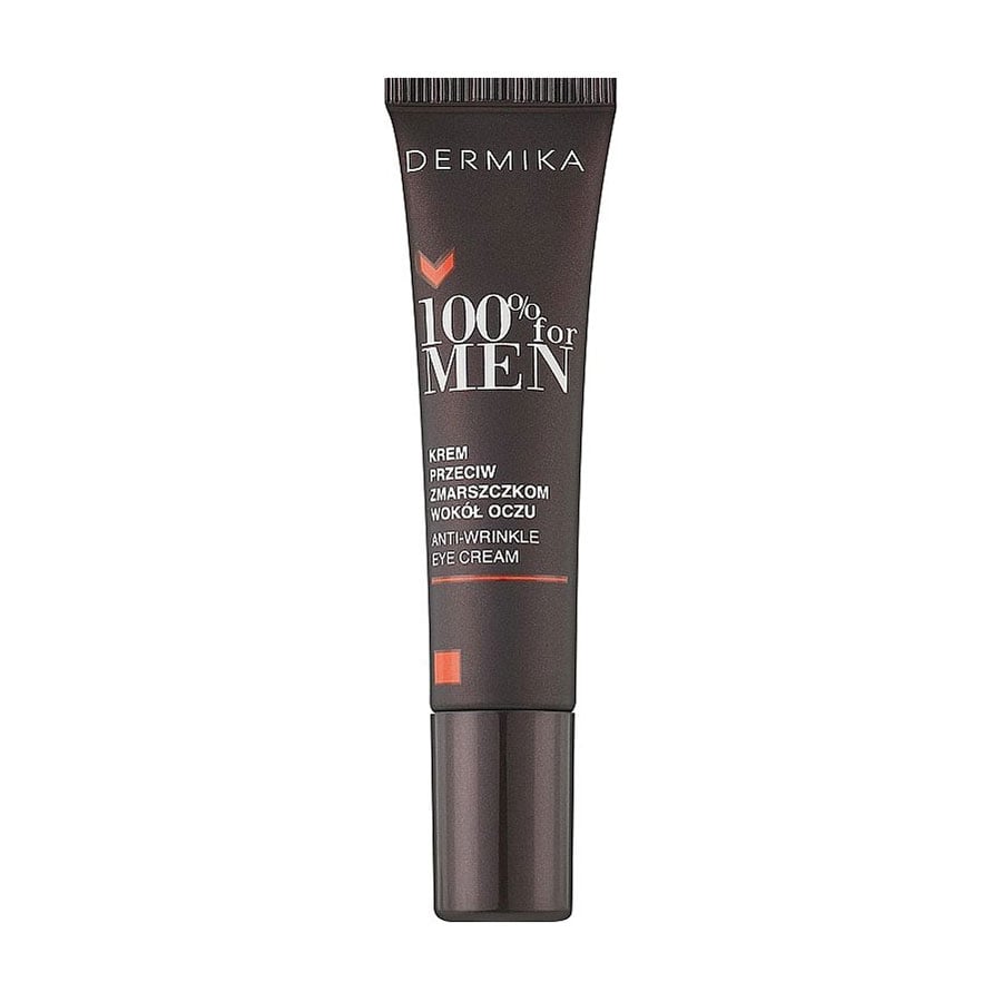 Чоловічий крем для шкіри навколо очей Dermika 100% For Men Anti-Wrinkle Eye Cream проти глибоких зморщок, 15 мл